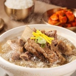 [한촌설렁탕] 더블랙 진 명품갈비탕 1kg X 5팩 (신선냉동) - 이마트몰