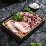 국내산 1등급 돼지고기 뒷고기 왕 꼬들살(덜미살) 500g + 토시살 500g 합1kg - 이마트몰 국내산 1등급 돼지고기 뒷고기 왕 꼬들살... 