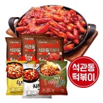 석관동떡볶이  오리지날 매운맛 4팩 - 샵계부