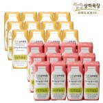 상하목장 유기농우유 125ml 2종(딸기우유12+바나나12) 총24입... 상하목장 유기농우유 125ml 2종(딸기우유12+바나나12) 총24입 - 이마트몰
