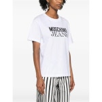 [모스키노] Short Sleeves T-Shirts 8237 J0706 1001 WHITE... 가까운 이마트 [모스키노] Short Sleeves T-Shirts 8237 J0706 1001 WHITE