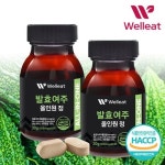 (웰리트)HACCP인증 발효여주 올인원 정 (500mgX60정) X 2통... 이마트몰 (웰리트)HACCP인증 발효여주 올인원 정 (500mgX60정) X 2통 - 이마트몰