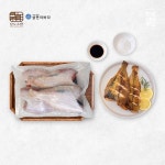 [보섭이네푸드]남도소반 국내산 반건조 용가자미 1kg(250gX4미)... [보섭이네푸드]남도소반 국내산 반건조 용가자미 1kg(250gX4미) - 이마트몰