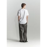 카이스 25SS 0174 Silky Tailored Pants, Gray Green - 신세계백화점