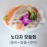 노다지수산 노다지모듬회 [광어+참돔+연어] 활어 모듬회 - 이마트몰