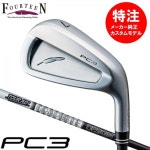 3439817 포틴 FOURTEEN New PC-3 아이언(4~6개 세트)카본 샤프트... FOURTEEN New PC-3 아이언(4~6개 세트)카본 샤프트 TourAD 시 IA3309342
