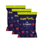 [생활앤] 냉동 트리플베리(칠레산) 1.3kg x 3팩 - 이마트몰
