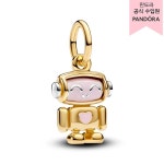 [백화점 보증서 제공]스피너블 페이스 로봇 댕글 참_763441C01, 신세계백화점 [백화점 보증서 제공]스피너블 페이스 로봇 댕글 참_763441C01