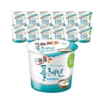 빙그레 요플레 홈 플레인 180g 12입 요거트 - 이마트몰