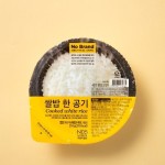 [노브랜드] 쌀밥 한 공기 즉석밥 210g - SSG.COM