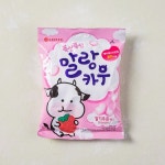 롯데 말랑카우 딸기우유 158g [패키지 랜덤발송] - 이마트몰