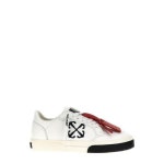 [해외배송] 오프화이트 캔버스 뉴 로우 불카나이즈 스니커즈... 오프화이트 캔버스 뉴 로우 불카나이즈 스니커즈 OMIA293S24FAB001... 