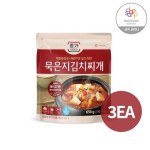 종가 묵은지 김치찌개 650g X3 종가집 - SSG.COM