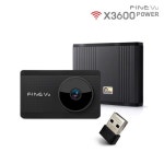 [AS/2년+GPS]파인뷰 X3600 POWER QHD 블랙박스 스마트폰 연동 - 이마트몰
