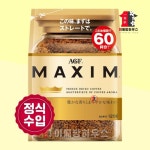 AGF 맥심 인스턴트커피 120g 아메리카노 일본 수입 봉지커피 리필... AGF 맥심 인스턴트커피 120g 아메리카노 일본 수입 봉지커피 리필 - 이마트몰