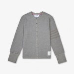톰브라운 4바 스트라이프 코튼 가디건 FJT369A J0191 055 - 이마트몰