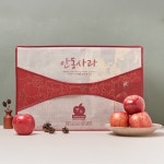 [바로배송]대경사과원예농협 당도선별 안동사과 선물 세트 3.7kg (12입) - 이마트몰