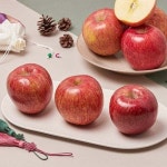 [바로배송]대경사과원예농협 당도선별 안동사과 선물 세트 3.7kg (12입) - 이마트몰