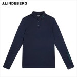 [J.LINDEBERG] 남성 골프 긴팔 티셔츠 / 제이린드버그 골프웨어 투어 테크 롱 슬리브 폴로 / GMJT07634 6881 - 이마트몰