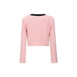 SQUARE NECK JACKET - PINK(JF23-J002-PK), 신세계백화점 SQUARE NECK JACKET - PINK(JF23-J002-PK)