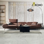 메리엘 4인 기능성 비텔로 통가죽 슈렁큰 천연면피 소가죽 소파 - 신세계백화점