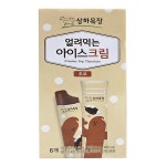 상하목장 얼려먹는 아이스크림 초코 85ml x 6개 - 이마트몰