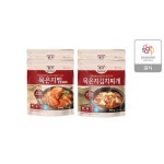 [본사직영] 종가 묵은지찜610g 2개 + 묵은지김치찌개 650g 2개 총 4개 - 이마트몰