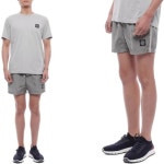 [스톤아일랜드] 25SS 남성 나일론 메탈 쇼트 스윔팬츠 (K1S15B100006 S0043 V0061 25S) - 이마트몰