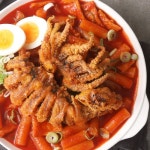 [푸딩팩토리] 튀김용 불꽃 통오징어 (3마리) 750g 바삭 떡볶이 사이드 간식 - 이마트몰