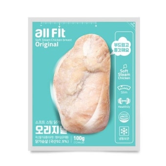 올핏 소프트 스팀 닭가슴살 염분무첨가 10팩, 믿고 사는 즐거움 SSG.COM 올핏 소프트 스팀 닭가슴살  염분무첨가 10팩