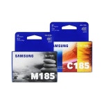 삼성 INK-M185+INK-C185 세트/정품 잉크 SL-J1680 J1683 J1685 J1780W 1780DW J1785W - 이마트몰