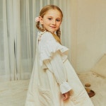 미니도우 데이지 올오버 여아 스웨터 가디건 - 신세계백화점