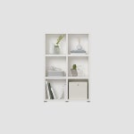 한샘 샘 어린이책장 3단 80cm DIY(컬러 택1), 이마트몰, 당신과 가장 가까운 이마트 한샘 샘 어린이책장 3단 80cm DIY(컬러 택1)