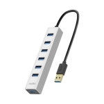 엑토 USB 3.2 알루미늄 무전원 7포트 멀티허브 HUB-55 - 이마트몰, 원하는 상품을 원하는 시간에 쓱, 이마트몰 엑토 USB 3.2 알루미늄... 