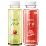 하늘가득 사과주스 12개+자몽주스 12개 음료 페트 330ml (무료배송)... 이마트몰 하늘가득 사과주스 12개+자몽주스 12개 음료 페트 330ml... 