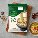 비비고 시원바지락칼국수 2인분(642g) x4개 - 이마트몰