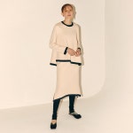 Cotee Arch Skirt_Ivory, 신세계백화점 Cotee Arch Skirt_Ivory