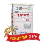 (강원S)(당일도정) 2024년산 동철원농협 철원오대쌀 10kg, 햅쌀 - 이마트몰, 원하는 상품을 원하는 시간에 쓱, 이마트몰 (강원S)(당일도정)... 