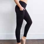 요가 필라테스 트레이닝 사이드 포켓 레깅스 - BL009 / 블랙, 이마트몰... 이마트 요가 필라테스 트레이닝 사이드 포켓 레깅스 - BL009 / 블랙