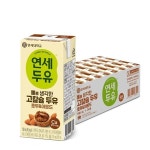 연세 뼈를 생각한 고칼슘 두유 호두아몬드진득찰 180ml 24팩, 이마트몰, 당신과 가장 가까운 이마트 연세  뼈를 생각한 고칼슘 두유... 