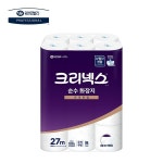 화장실 화장지 4518065-01 - 이마트몰 크리넥스 뉴 순수 3겹  두루마리 휴지 27m 24롤 / 무형광 천연펄프 화장실 화장지 4518065-01 - 이마트몰