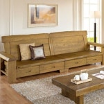 우리꼴자연가구 우리꼴 원목 4인소파 - 이마트몰, 원하는 상품을 원하는 시간에 쓱, 이마트몰 우리꼴자연가구 우리꼴 원목 4인소파 - 이마트몰