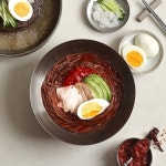 공식판매처별미냉면 일산 고양면옥 한우육수 매운 불냉면 10인분 대용량 맛집 칡냉면 - 이마트몰