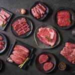 [구미우] 1++(9) 한우 최상급 마블링 마장동 직송 투쁠 넘버나인 부위별 모음 - 이마트몰