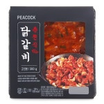 (유가네)[유가네] 닭갈비 600g x 2팩(총1.2kg) - 샵계부