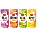 델몬트 드링크 190ml 24팩 오렌지 망고 사과 포도 과일 주스 - 이마트몰