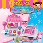 R 안녕자두야 멜로디 아이스크림가게 jd-4001 소꿉 주방 마트 계산 놀이 - 이마트몰, 원하는 상품을 원하는 시간에 쓱, 이마트몰 R 안녕자두야... 