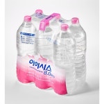 [단! 한 박스도 무료배송] 롯데 아이시스 8.0 ECO 2.0L 6펫(무라벨) - 이마트몰