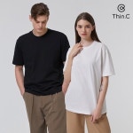 [90-115사이즈 ]남녀공용 면 16수 오버핏 반팔티셔츠 2종 세트 택일 - 이마트몰, 원하는 상품을 원하는 시간에 쓱, 이마트몰 [90-115사이즈 ]... 