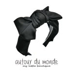 오뜨르뒤몽드 big ribbon hairband black, 이마트몰, 당신과 가장 가까운 이마트 오뜨르뒤몽드 big ribbon hairband black
